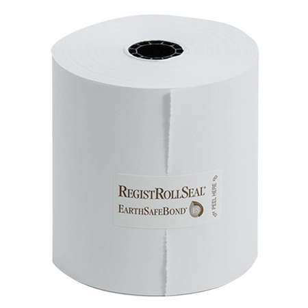 National Checking Register Roll 3x165 Ft. 1 Ply White Bond Kitchen Printer Roll, PK30 1300SP